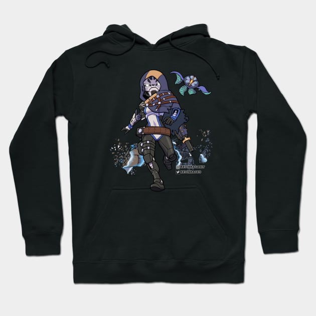 Cold never bothered me anyway Hoodie by fallerion